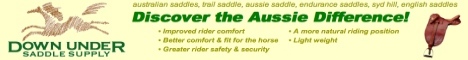 Down Under Saddle Supply - Discover the Aussie Difference!
