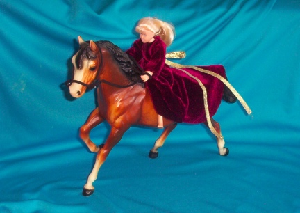 Breyer Princess Riding