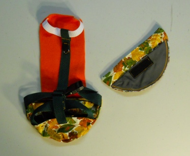 Fall Print Duck Diaper Holder walking Harness 2