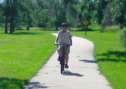 Blake Riding  Sturgis Bike Trail 2014-06-29