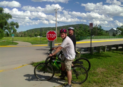 Full Legal Stop Sturgis Bike Trail  2014-06-29