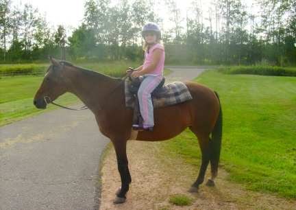 Lacey with Merril Owner Daughter