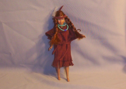 Breyer Doll Rider Indian Maiden