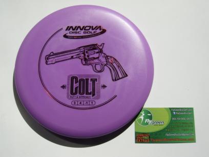 Deron's Purple Colt Disc Golf Putter