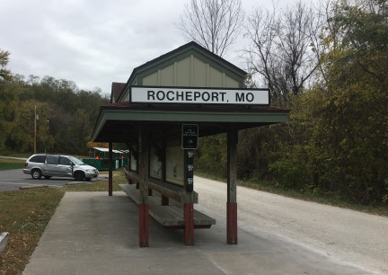 Rocheport Trailhead 