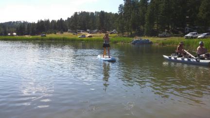 Marna Stand Up Paddle Borrowed Board 2015-08-14