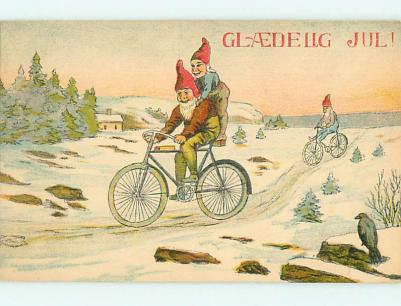 Christmas Bicycle 4