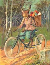 Easter Bicycle 