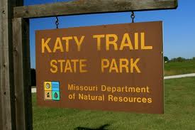 Katy Rails To Trails Bicycle Path Missouri